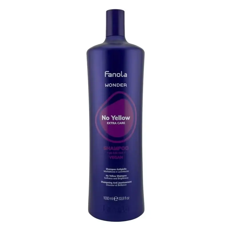 No Yellow Wonder Shampoo Neu Im Sortiment