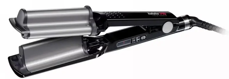 Markenprodukt Pro Onduliereisen Titanium Turmalin 140°C-210°C 355x130x90 mm