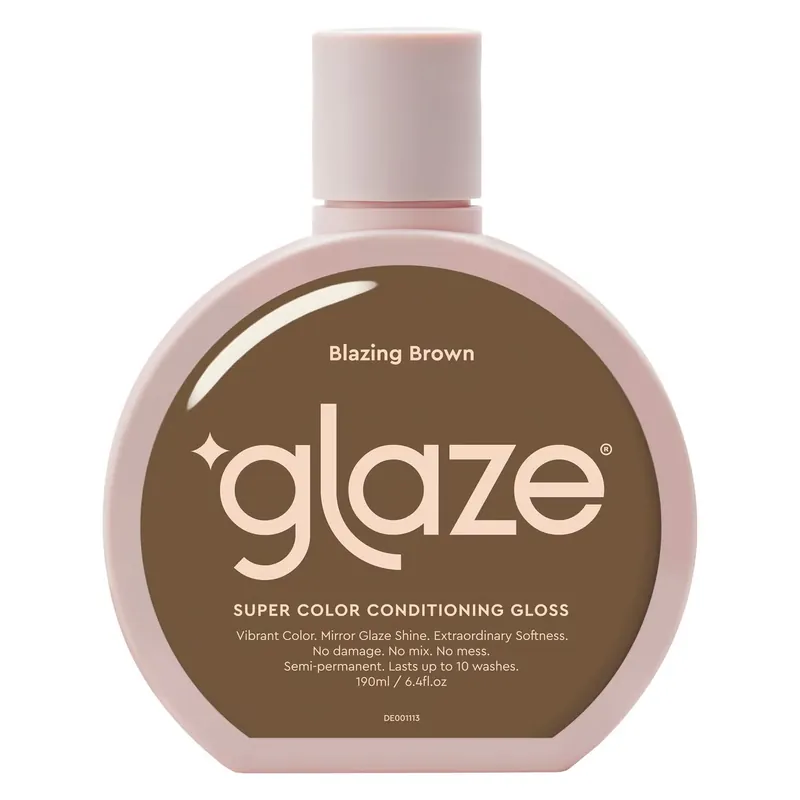 Farbvertiefender Gloss mittelbraun Blazing Brown Preiswert