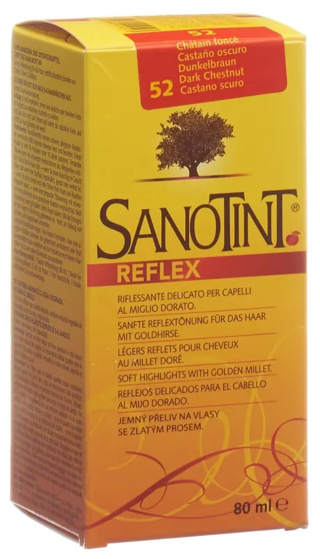 Beliebt Reflex Haartönung 52 dunkelbraun
