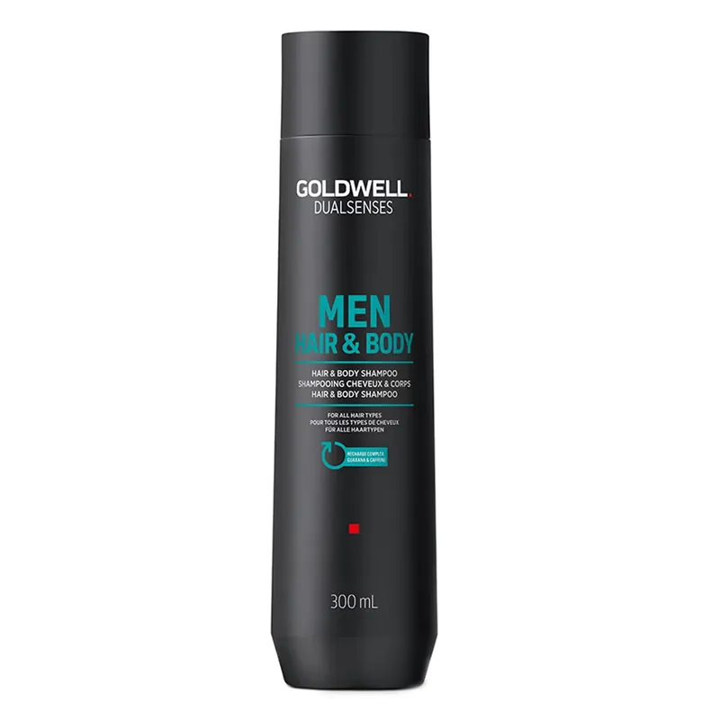 Dualsenses For Men - Hair & Body Shampoo Sonderaktion