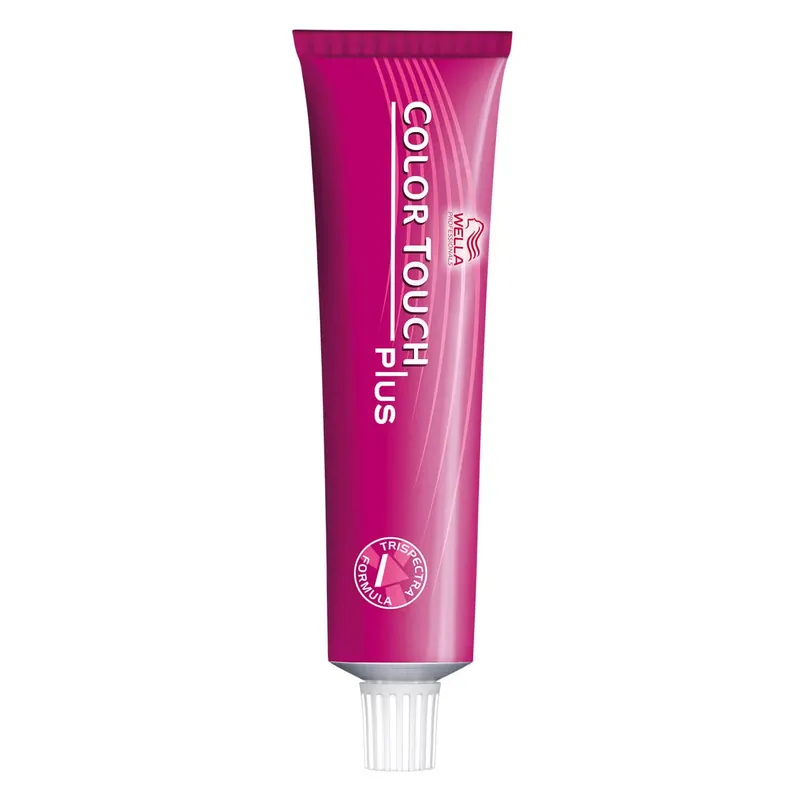 Neu Color Touch Plus 66/07: Dunkelblond Int.Nat-Braun
