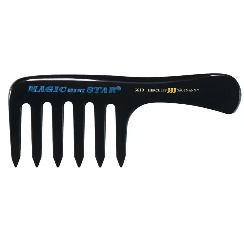 Preiswert Naturkautschukkamm 6 1/2" Magic Mini Star 5610