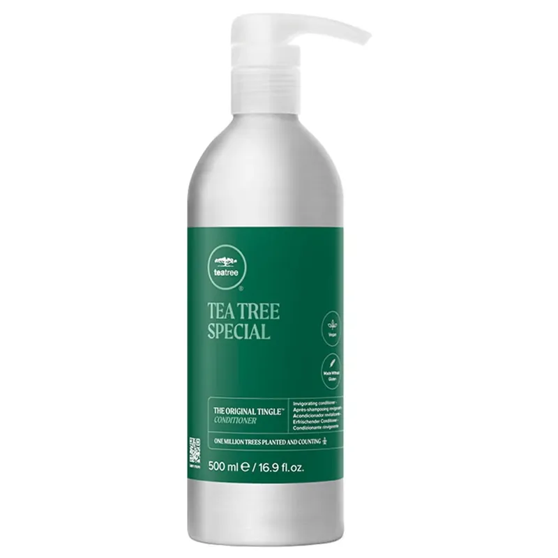 Tea Tree Conditioner Aluminium Bottle Neue Ware