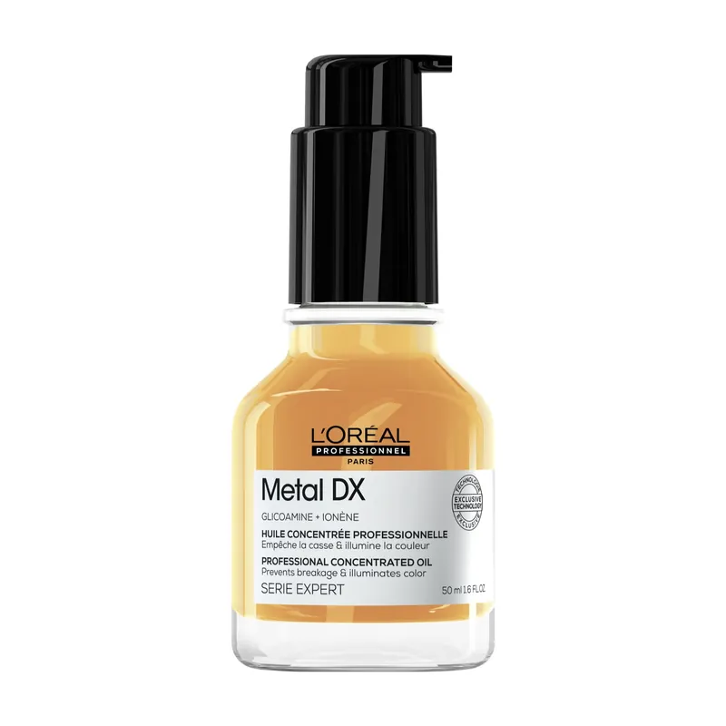 Serie Expert Metal DX - Professional Concentrated Oil Neue Kollektion