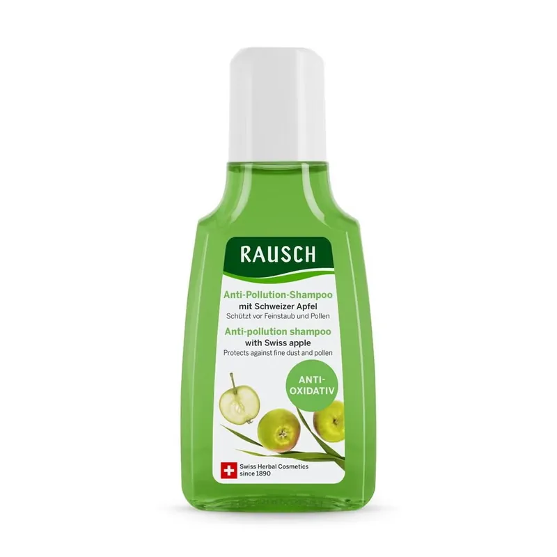 Preisreduziert Anti-Pollution-Shampoo mit schweizer Apfel