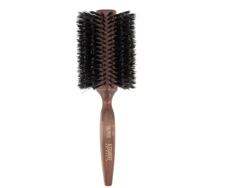 Jetzt Bestellen de paris LA Gironde Rundbürste Braun/schwarz 8 cm