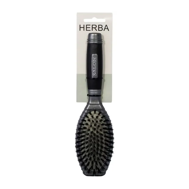 Neu Im Sortiment Haarbürste Pneumatic oval 11-reihig