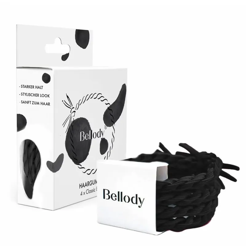 Direkt Vom Hersteller Original Haargummis, classic black
