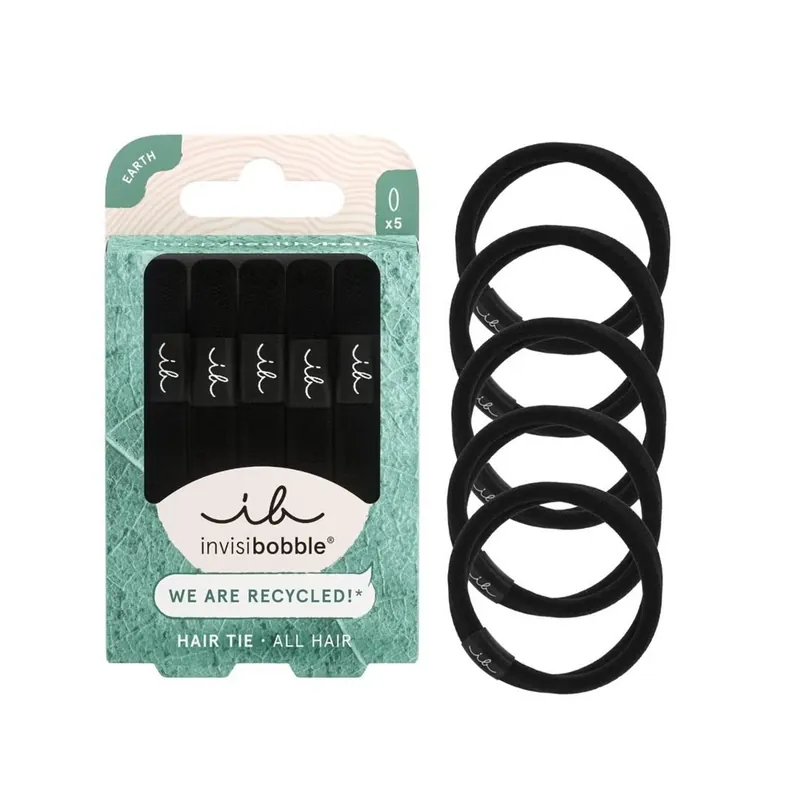 Haarbinder Ecotie Black Angebot