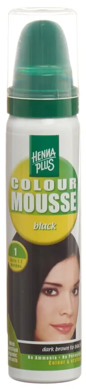 Rabatt Colour Mousse 1 schwarz
