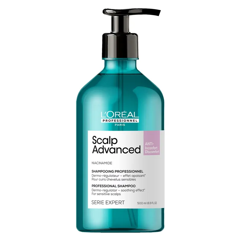 Markenware Série Expert Scalp Advanced - Anti-Discomfort Dermo-Regulator Shampoo