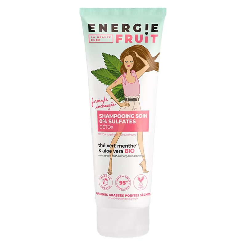 Shampoo fettige Wurzeln und trockene Spitzen grüner Tee Versand Am Gleichen Tag