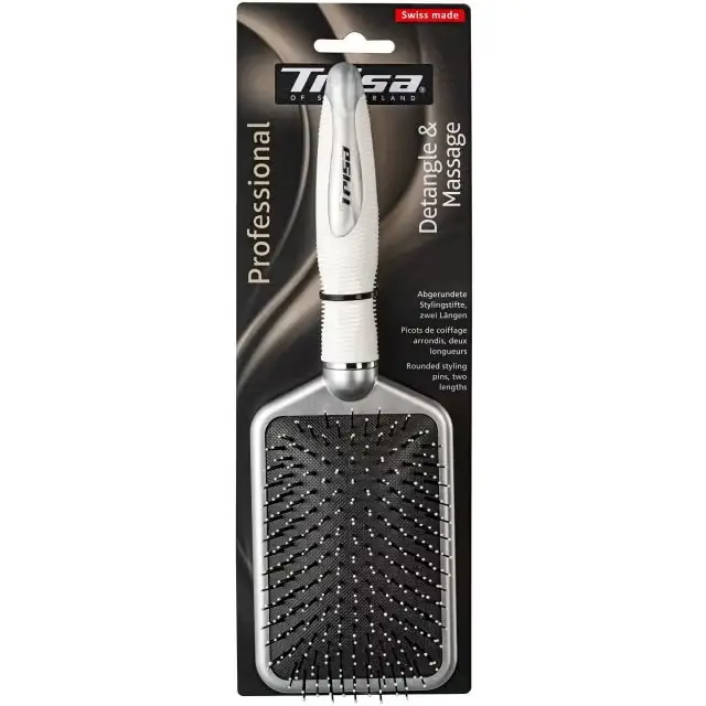 Nur Für Kurze Zeit Professional Haarbürste Paddle