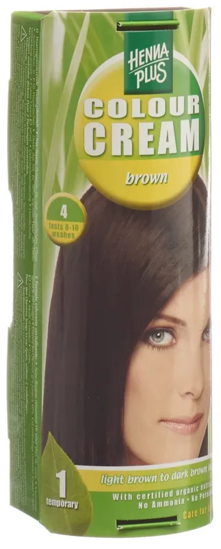 Colour Cream 4 braun Preiswert