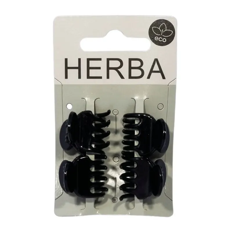 Ecofriendly Pinzettina 2cm schwarz Preisknaller