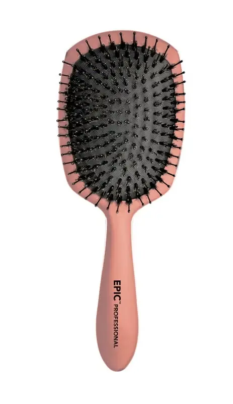 Saisonangebot EPIC Deluxe Shine Bürste reihig/rangées rosegold