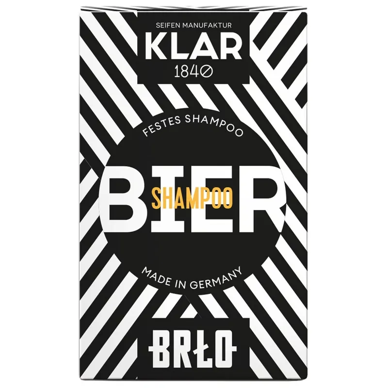 Festes Biershampoo Klar Seifen X BRLO Expressversand