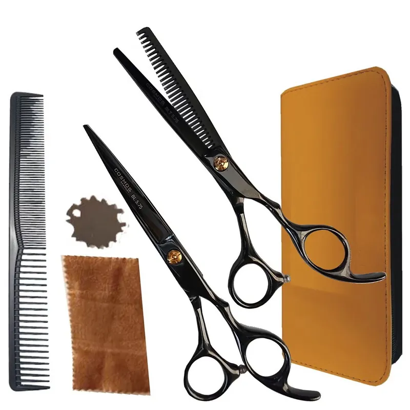Super-Preis Einsteiger Scherenset "Black Basic"