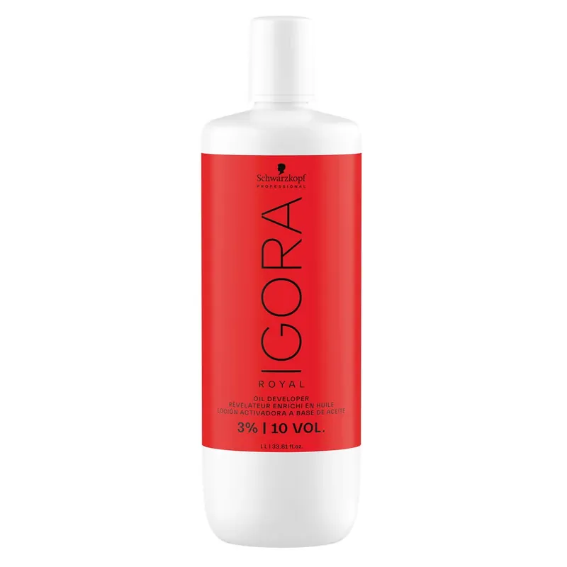 Igora Royal - Oil Developer 3% Beliebt