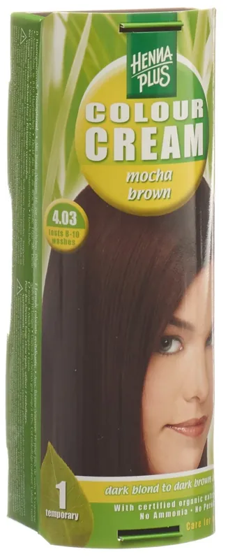 Begrenztes Angebot Colour Cream 4.03 mocca braun