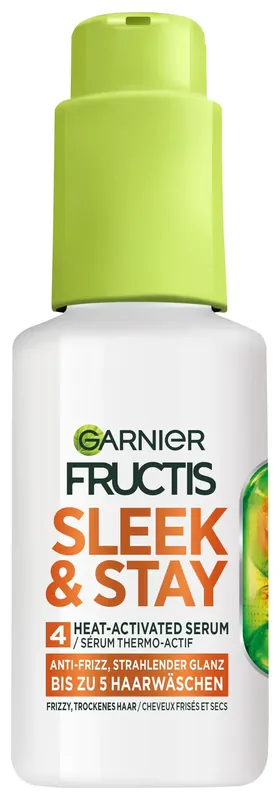 Fructis - Sleek & Stay Heat-Activated Serum Angebot