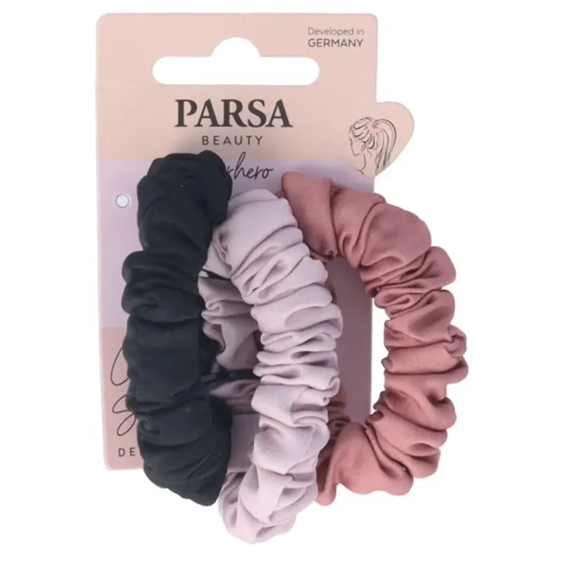 Satin Scrunchies Highlight