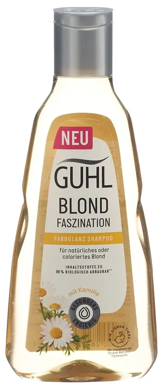 Blond Faszination Shampoo Farbglanz Neu