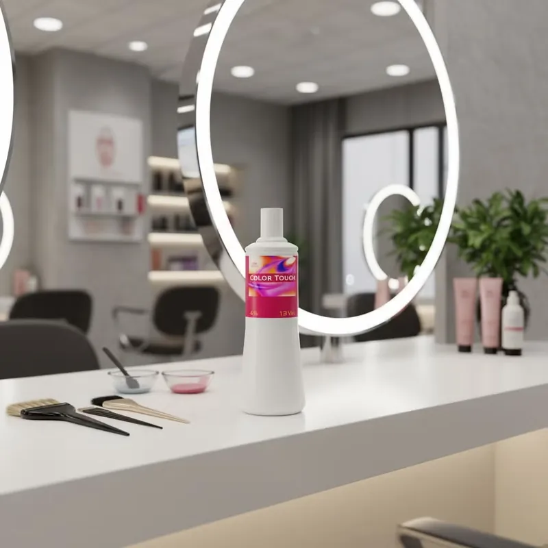 Direktkauf Professionals Color Touch Emulsion-Entwickler-Wasserstoff-Oxidant - 1.9 % 6 Vol.