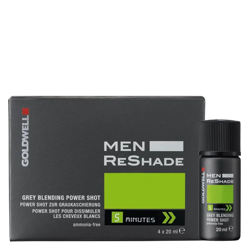 Men Reshade - 7CA: Kühles Mittelaschblond 4 x 20 ml Echt