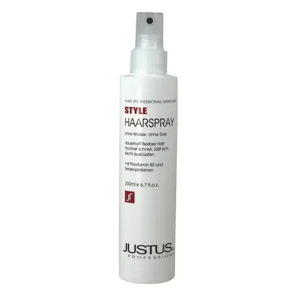 Billig Style Haarspray