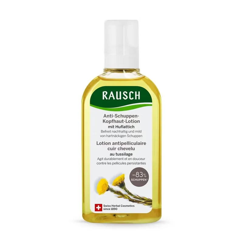 Neuheit Anti-Schuppen-Kopfhaut-Lotion mit Huflattich