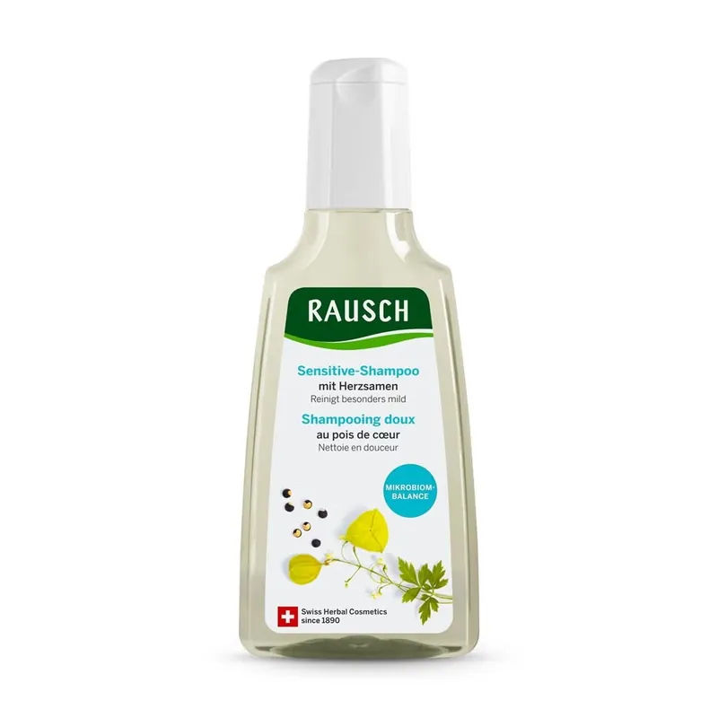 Must-Have Sensitive-Shampoo mit Herzsamen
