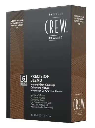 Precision Blend Medium Natural 3 x 40 ml Zertifiziert