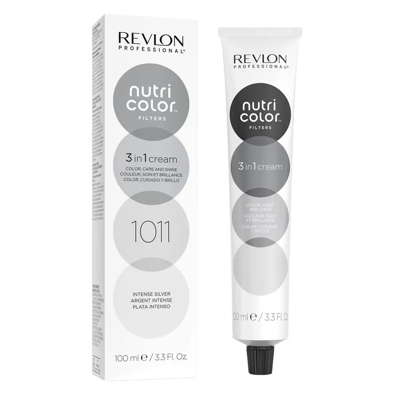 Nutri Color Creme - 1011 Intense Silver Beliebt