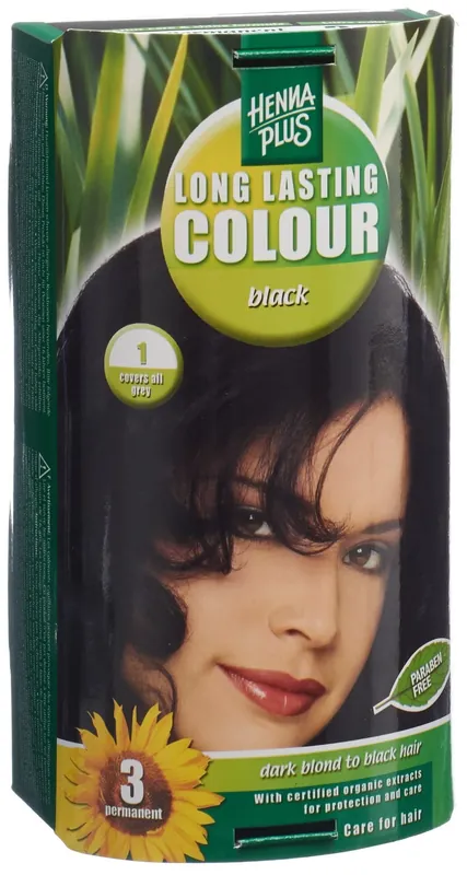 Nur Für Kurze Zeit Long Last Colour 1 schwarz