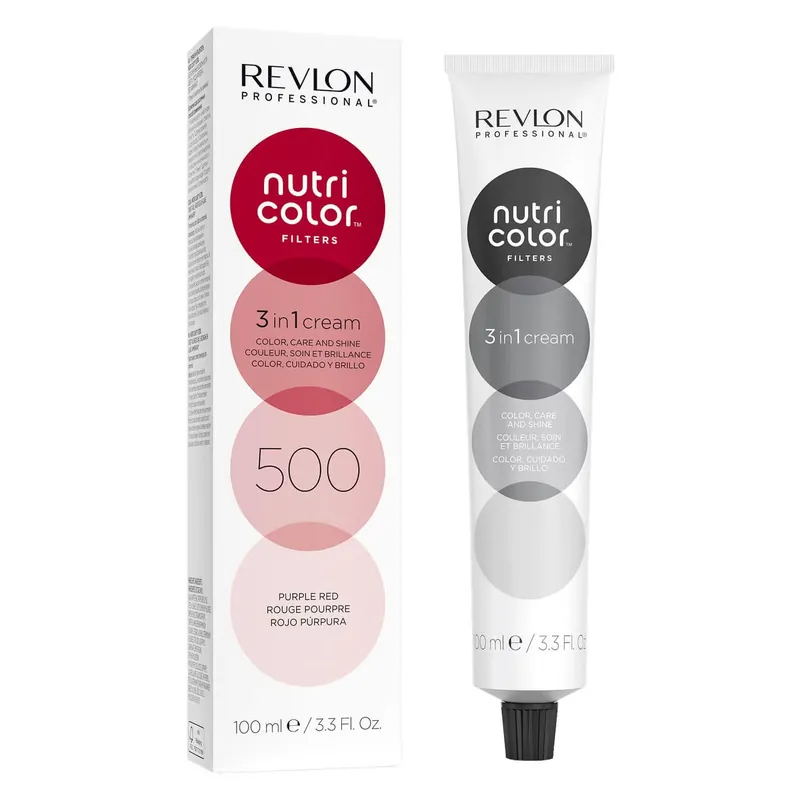 Nutri Color Creme - 500 Purple Red Neu