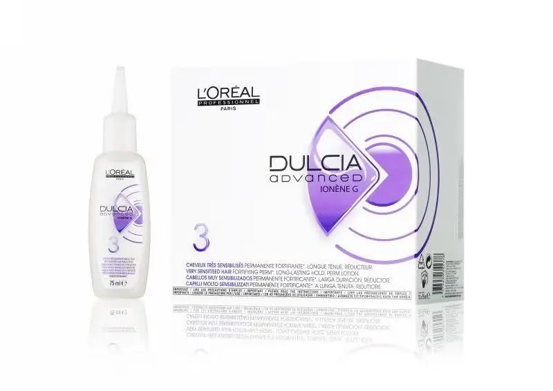 Dulcia Advance 3 stark sensibles Haar Billig