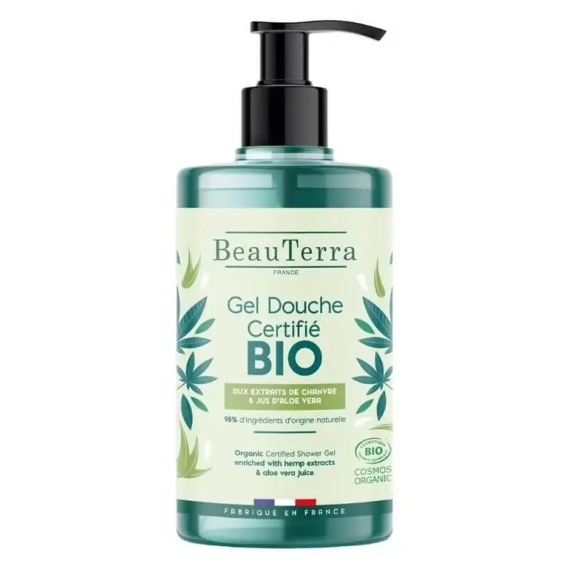 Echt Shampoo Hanf & Aloe Vera Bio