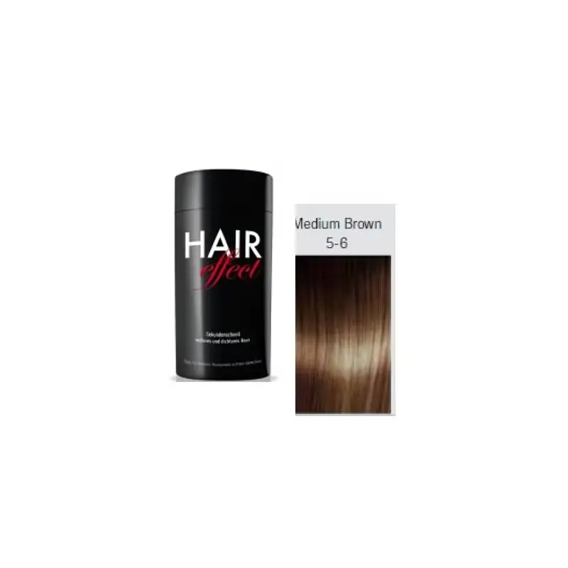 Sonderangebot Haarauffüller klein medium brown 5-6