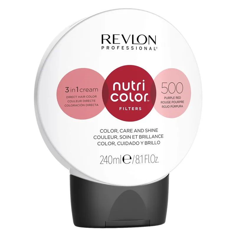 Top-Seller Nutri Color Creme - 500 Purple Red