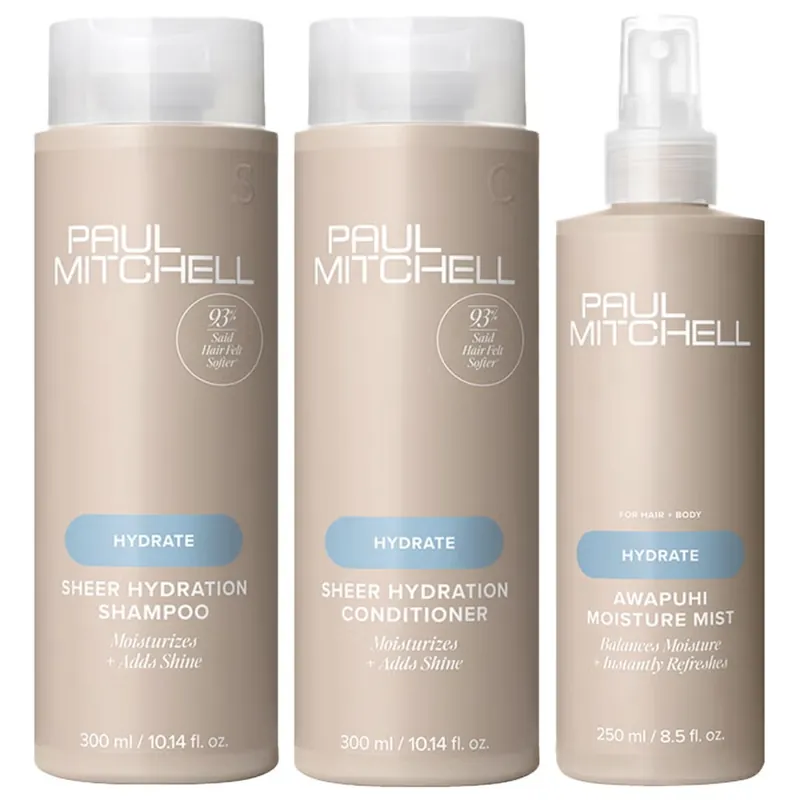 Instant Moisture Quick Care Set Highlight