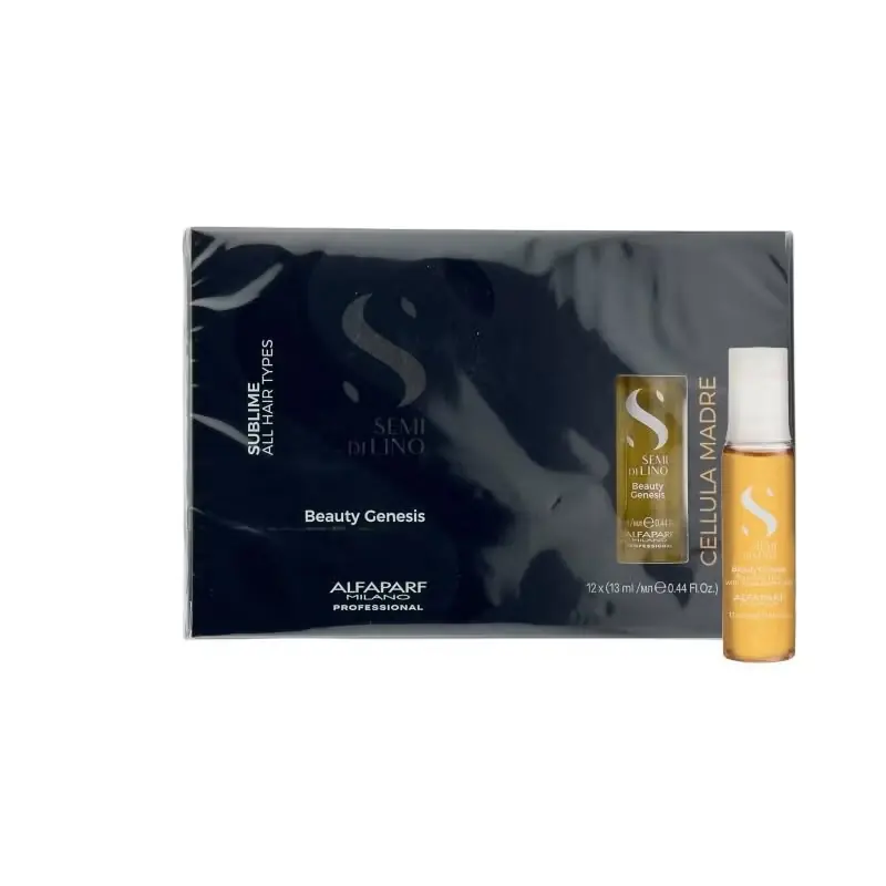Ausverkauf Semi di Lino Sublime Beauty Genesis Ampullen 12 x 13 ml