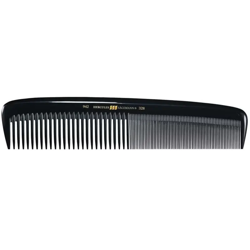 Naturkautschukkamm 9" 942/328 Günstig