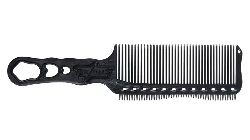 Slim Soft Clipper Kamm Teeth Nr. 282 schwarz 240 mm Preisknaller