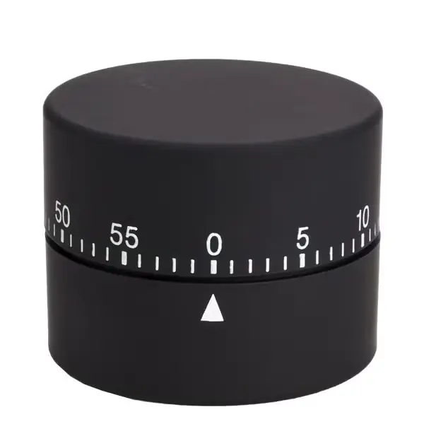 Round Timer Schwarz Jetzt Kaufen