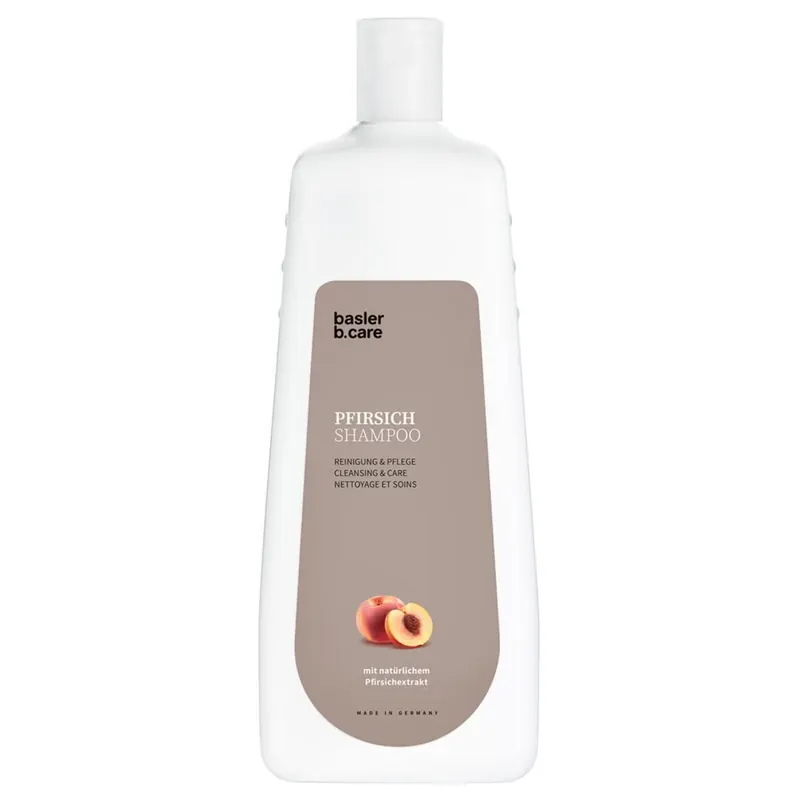 Saisonangebot Pfirsich Shampoo