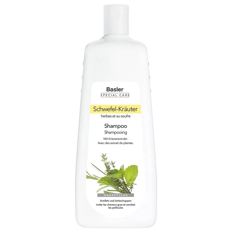 Schwefel-Kräuter Shampoo Echt