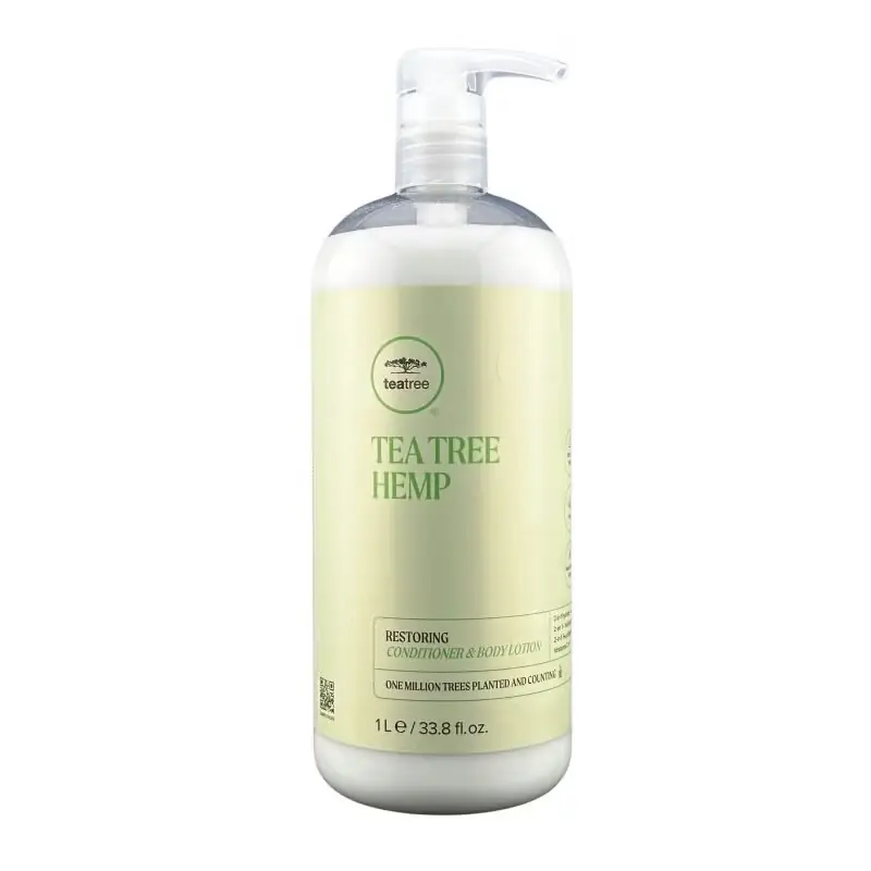 Tea Tree Hemp Restoring Conditioner & Body Lotion Preisreduziert