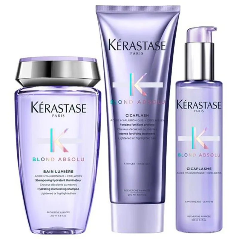 Angebot Blond Absolu Pflegeset für blondiertes und blondes Haar